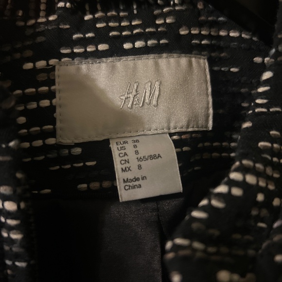 H&M Navy Jacket - Picture 2 of 3